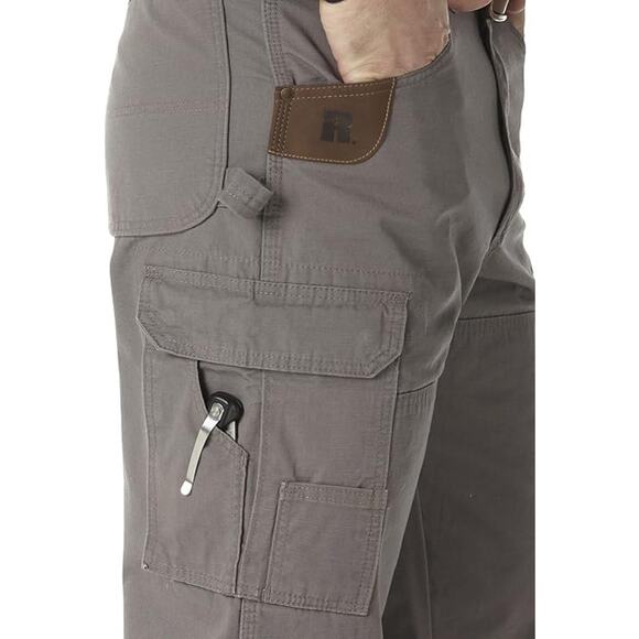 Wrangler RIGGS Workwear Ripstop Ranger Pants for Men - Grey - 38x32 - Picture 5 of 12
